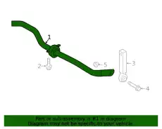 STABILIZER 8W0511305AF VAG