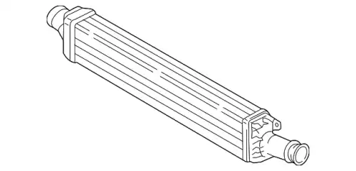 Интеркулер VAG 8W0145805C