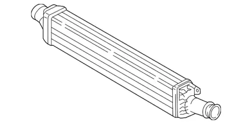 Интеркулер VAG 8W0145805N
