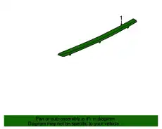 SPOILER 8W0807521C RP5 VAG
