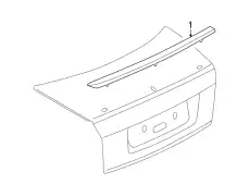 SPOILER 8W0807521C RP5 VAG