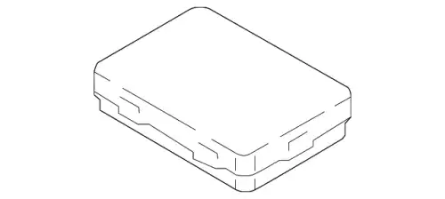 CONTR UNIT 8W0907064CH VAG