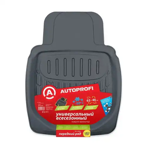 Коврики в салон AUTOPROFI TER-160F BK