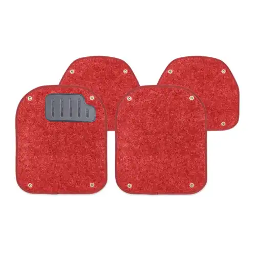 Коврики в салон AUTOPROFI PET-500I RD