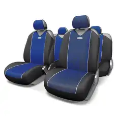 чехол майка! CARBON PLUS, чёрн./синий\ CRB-902P BK/BL AUTOPROFI