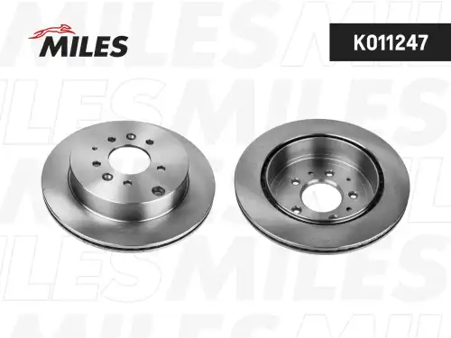 Тормозной диск MILES K011247