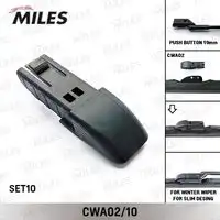  АДАПТЕР PUSH BUTTON 19MM (PTB) TYPE (ПАКЕТ 10ШТ) CWA02/10 MILES