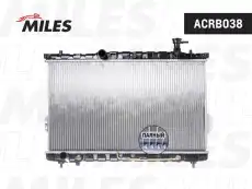 Радиатор системы охлаждения двигателя MILES ACRB038