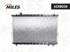 Радиатор системы охлаждения двигателя MILES ACRB038