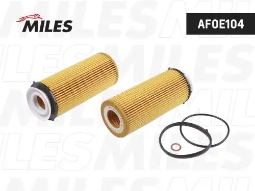 Фильтр масляный MILES AFOE104