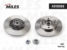 Тормозной диск MILES K010569
