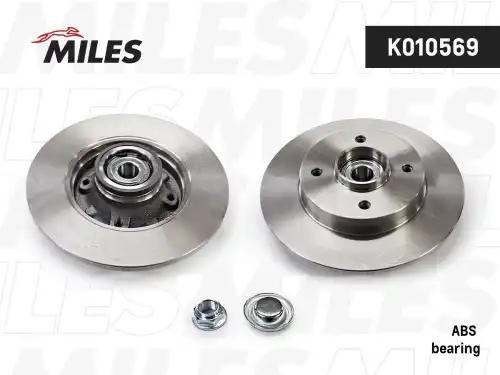 Тормозной диск MILES K010569