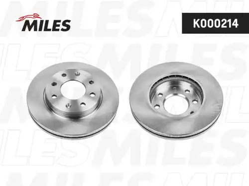 Тормозной диск MILES K000214