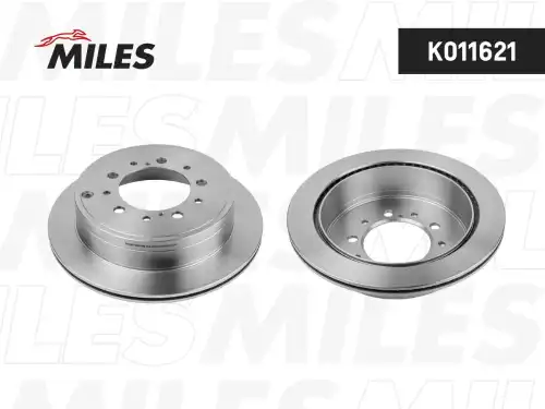 Тормозной диск MILES K011621