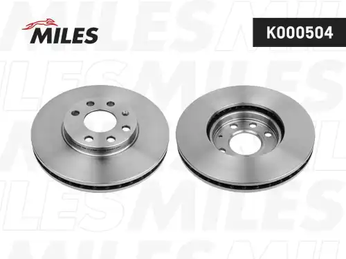 Тормозной диск MILES K000504