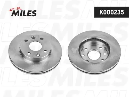 Тормозной диск MILES K000235
