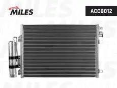 Радиатор системы охлаждения двигателя MILES ACCB012