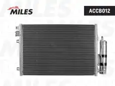 Радиатор системы охлаждения двигателя MILES ACCB012