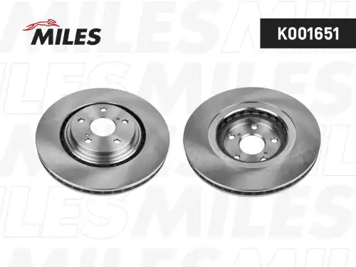 Тормозной диск MILES K001651