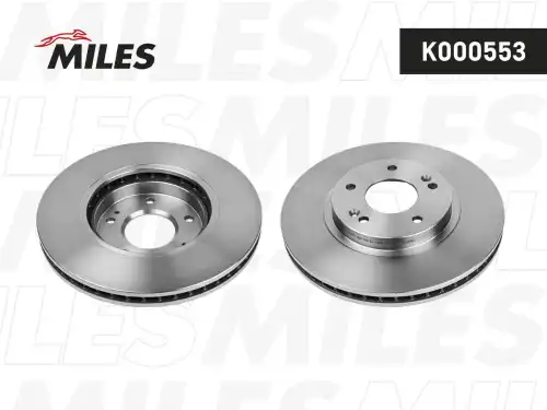 Тормозной диск MILES K000553
