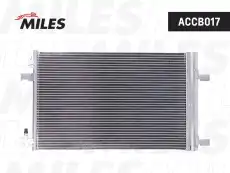 Радиатор системы охлаждения двигателя MILES ACCB017