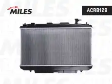 Радиатор системы охлаждения двигателя MILES ACRB129