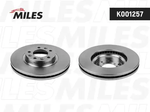 Тормозной диск MILES K001257