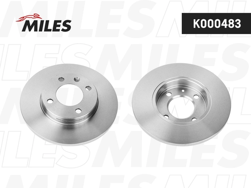 Тормозной диск MILES K000483