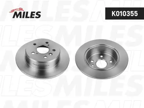 Тормозной диск MILES K010355
