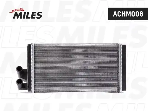 Радиатор системы охлаждения двигателя MILES ACHM006