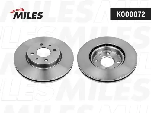 Тормозной диск MILES K000072