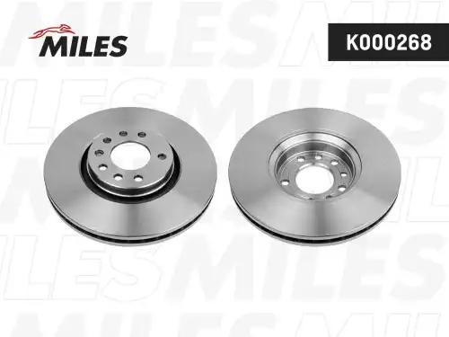 Тормозной диск MILES K000268