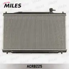 Радиатор системы охлаждения двигателя MILES ACRB225