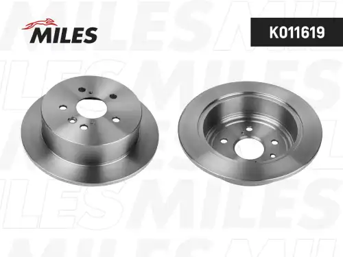 Тормозной диск MILES K011619