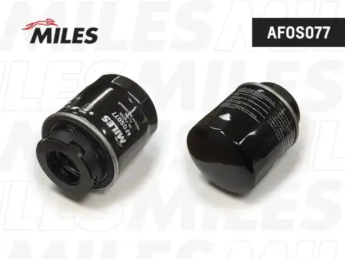 Фильтр масляный MILES AFOS077