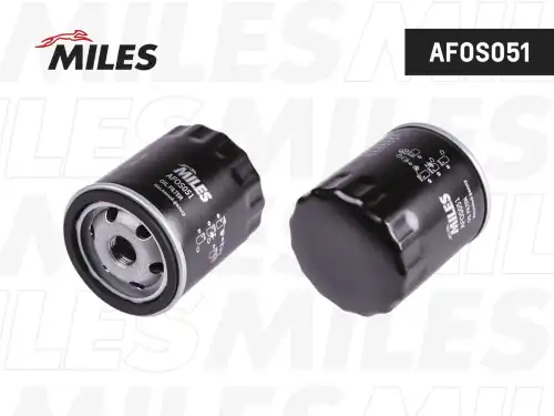 Фильтр масляный MILES AFOS051