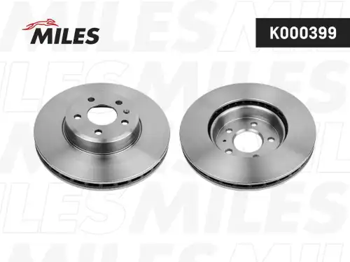 Тормозной диск MILES K000399