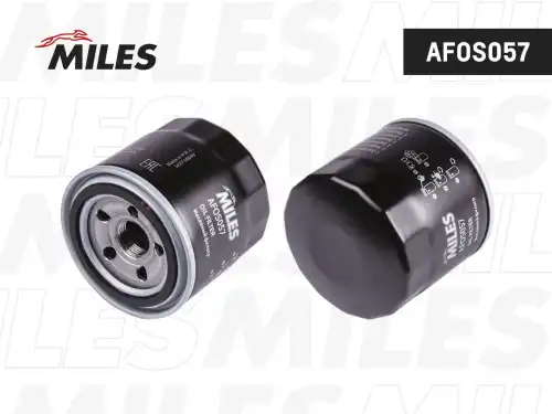 Фильтр масляный MILES AFOS057