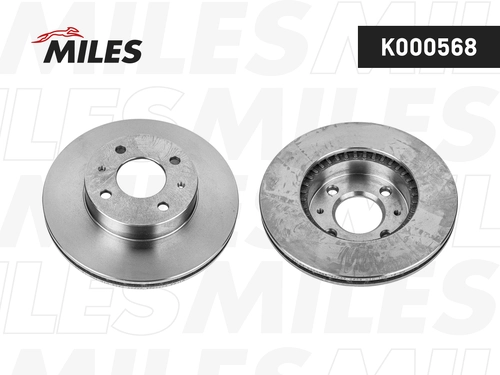 Тормозной диск MILES K000568