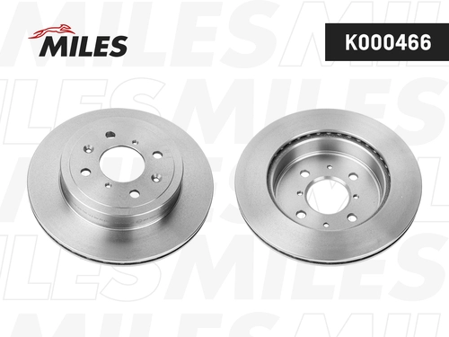 Тормозной диск MILES K000466