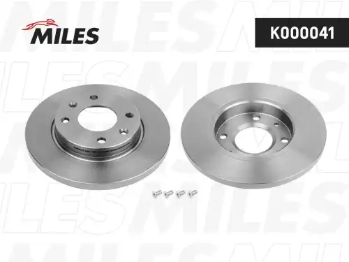 Тормозной диск MILES K000041