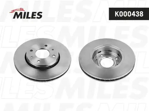 Тормозной диск MILES K000438