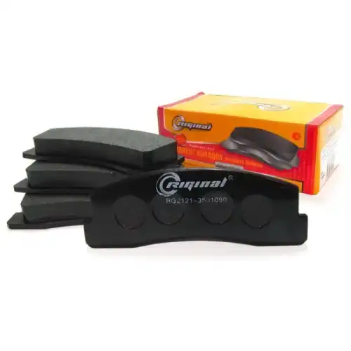 Тормозные колодки дисковые RIGINAL RG2121-3501090