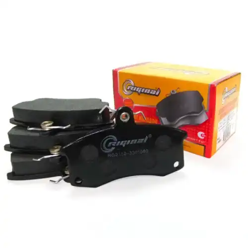 Тормозные колодки дисковые RIGINAL RG2110-3501080