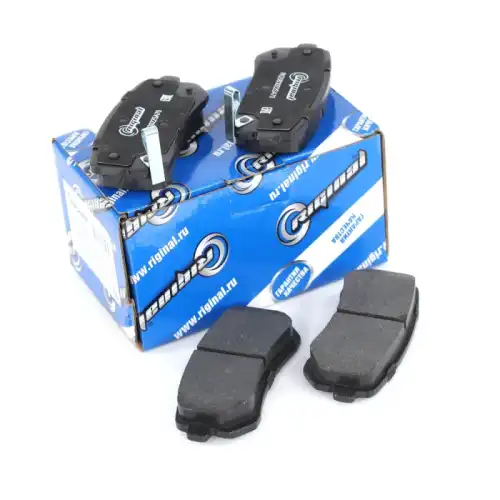 Тормозные колодки дисковые RIGINAL RG583022SA70