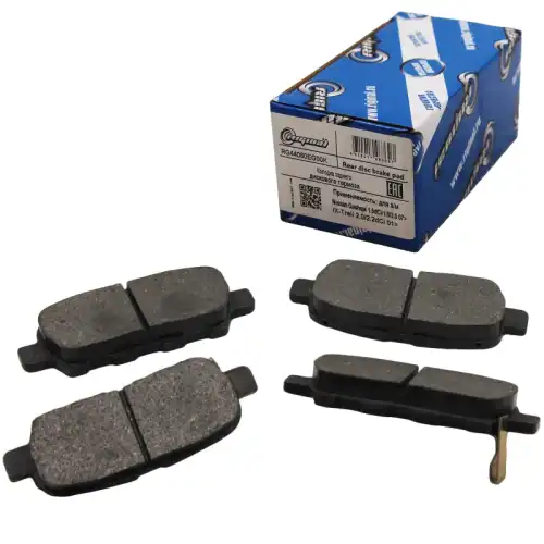 Тормозные колодки дисковые RIGINAL RG44060EG00K