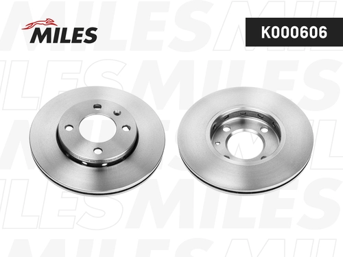 Тормозной диск MILES K000606