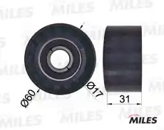 AG03071 Ролик MILES