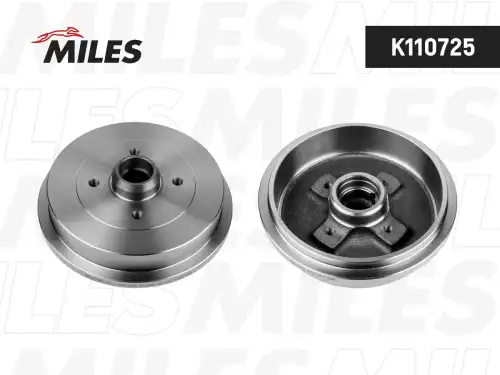 Тормозной барабан MILES K110725