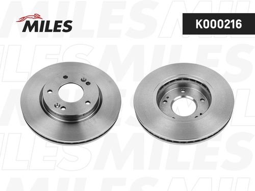 Тормозной диск MILES K000216